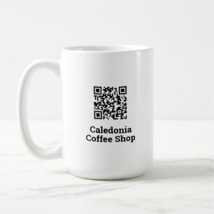 Ihr QR Code Design. Kaffeebaum Kaffeetasse