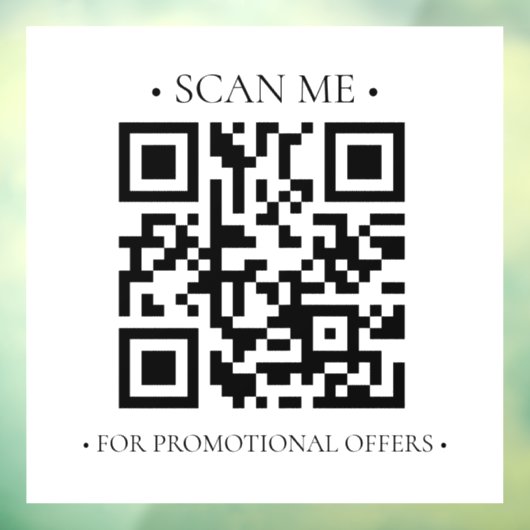 Ihr QR-Code Fensteraufkleber (Blatt 3)