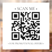 Ihr QR-Code Fensteraufkleber (Blatt 2)