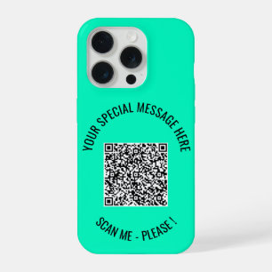 Ihr QR-Code für den iPhone-Case mit benutzerdefini iPhone 15 Pro Hülle