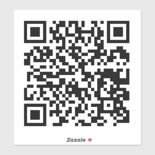 Ihr QR-Code für Ihr Unternehmen Aufkleber (Blatt)