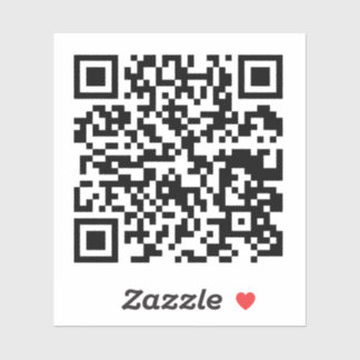 Ihr QR-Code für Ihr Unternehmen Aufkleber
