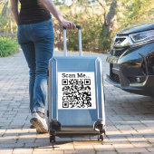 Ihr QR-Code für Ihr Unternehmen Aufkleber (Koffer Insitu)