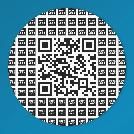 Ihr QR-Code für Logos/Bilder geteert und bearbeite Etiketten