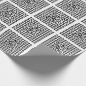 Ihr QR-Code für Logos/Bilder geteert und bearbeite Geschenkpapier (Ecke)