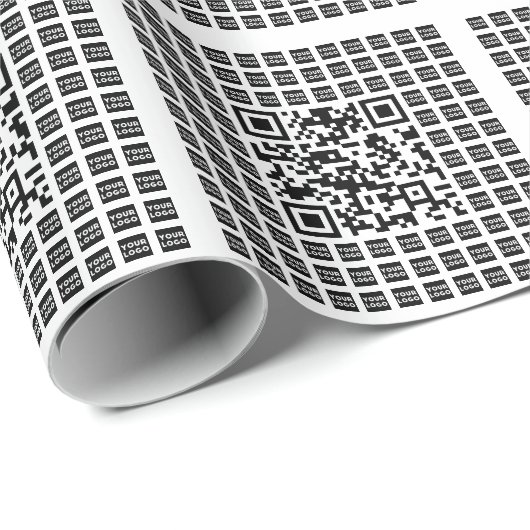 Ihr QR-Code für Logos/Bilder geteert und bearbeite Geschenkpapier (Rolleneckpunkt)