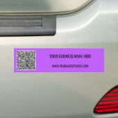 Ihr QR-Code-Geschäfts-Werbe-Aufkleber Autoaufkleber (Auf Auto)