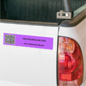 Ihr QR-Code-Geschäfts-Werbe-Aufkleber Autoaufkleber (Auf Lkw)
