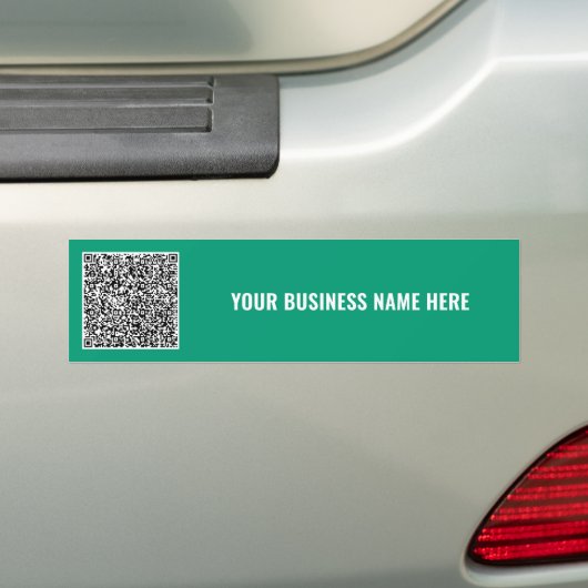 Ihr QR-Code-Geschäfts-Werbe-Aufkleber Autoaufkleber (Auf Auto)