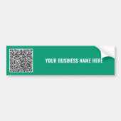 Ihr QR-Code-Geschäfts-Werbe-Aufkleber Autoaufkleber (Vorne)