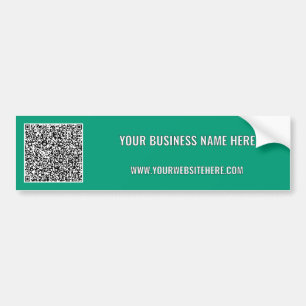 Ihr QR-Code individuelles Text Geschäft Autoaufkle Autoaufkleber