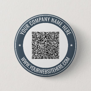 Ihr QR-Code-Info-Name-Webseite-Promotion-Button Button