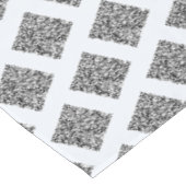 Ihr QR-Code-Info und Farbwerbetablett Tischdecke (Schrägansicht)