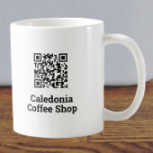 Ihr QR-Code Kaffeetasse