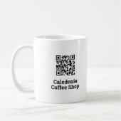 Ihr QR-Code Kaffeetasse (Links)