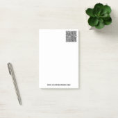 Ihr QR-Code - Kundenspezifische SMS-Business-Post- Post-it Klebezettel (Büro)