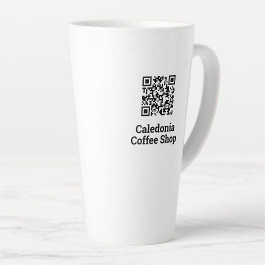 Ihr QR-Code Milchtasse (Rechte Ecke)