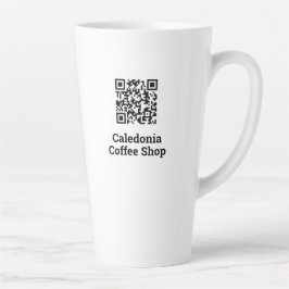 Ihr QR-Code Milchtasse