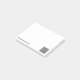 Ihr QR-Code mit individuellem Text Post-it® Notes  Post-it Klebezettel