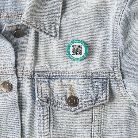 Ihr QR-Code-Name Website Werbebutton Button (Beispiel)