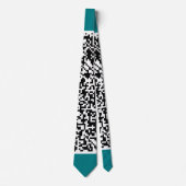 Ihr QR-Code Neck Tie Personalisiert Krawatte (Vorderseite)