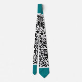 Ihr QR-Code Neck Tie Personalisiert Krawatte (Rückseite)