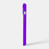 Ihr QR-Code Personalisierter Text iPhone Case iPhone 15 Hülle (Linke Seite)