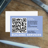 Ihr QR-Code Plus Business Details Business Card Visitenkarte