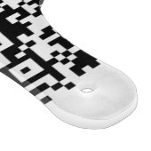 Ihr QR Code Scan Cutting Board - Farbe auswählen Schneidebrett (Ecke)