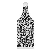 Ihr QR Code Scan Cutting Board - Farbe auswählen Schneidebrett (Vorderseite)