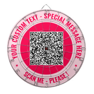 Ihr QR Code Scan Dart Board - Benutzerdefinierter Dartscheibe