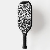 Ihr QR Code Scan Info Colors Pickleball Paddel Schläger (Links)