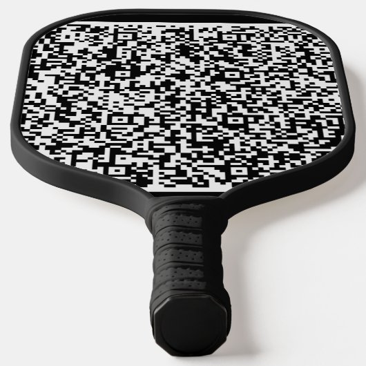 Ihr QR Code Scan Info Colors Pickleball Paddel Schläger (Ablage )