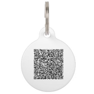 Ihr QR-Code-Scan-Info-Haustier-ID-Anhänger - Benut Haustiermarke