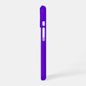 Ihr QR-Code-Scan-Info-iPhone-Case-Beispiel iPhone 16 Hülle (Linke Seite)
