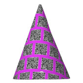 Ihr QR Code Scan Info-Party hat Farben ausgewählt Partyhütchen (Rechts)