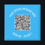 Ihr QR Code scannt benutzerdefiniertes Geschenk fü Magnet<br><div class="desc">Wählen Sie Farben und Schriftart - Magnet Ihre spezielle QR-Code-Info und Personalisierte Magnete für den benutzerdefinierten Text / Geschenk - Hinzufügen Ihres QR-Codes - Bild oder Logo - Foto / Text - Name oder andere Informationen / Nachricht - Neu vergrössern und verschieben oder entfernen / Elemente hinzufügen - Bild /...</div>