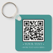 Ihr QR-Code Schlüsselanhänger (Vorderseite)