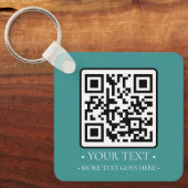 Ihr QR-Code Schlüsselanhänger (Vorderseite)