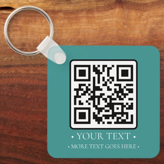 Ihr QR-Code Schlüsselanhänger (Vorderseite)