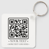 Ihr QR-Code Schlüsselanhänger (Rückseite)