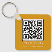 Ihr QR-Code Schlüsselanhänger (Vorderseite)