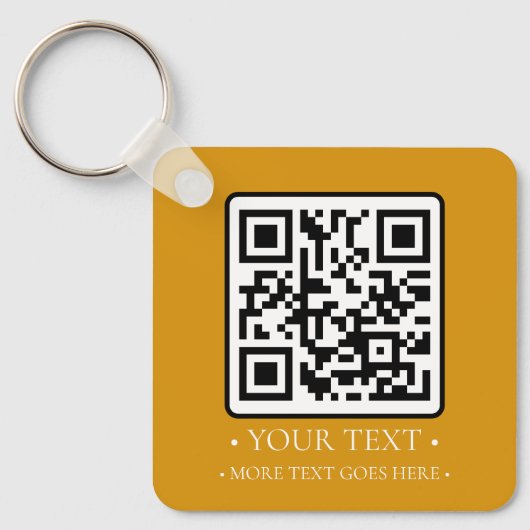Ihr QR-Code Schlüsselanhänger (Vorderseite)
