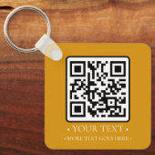 Ihr QR-Code Schlüsselanhänger (Vorderseite)