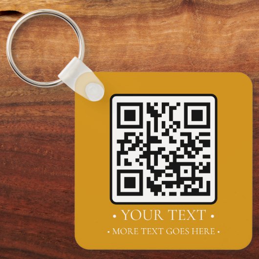 Ihr QR-Code Schlüsselanhänger (Vorderseite)