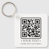 Ihr QR-Code Schlüsselanhänger (Vorderseite)