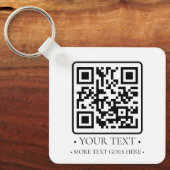 Ihr QR-Code Schlüsselanhänger (Vorderseite)