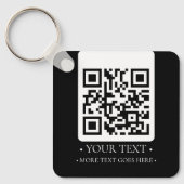 Ihr QR-Code Schlüsselanhänger (Vorderseite)