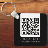 Ihr QR-Code Schlüsselanhänger (Vorderseite)