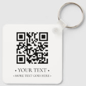 Ihr QR-Code Schlüsselanhänger (Rückseite)